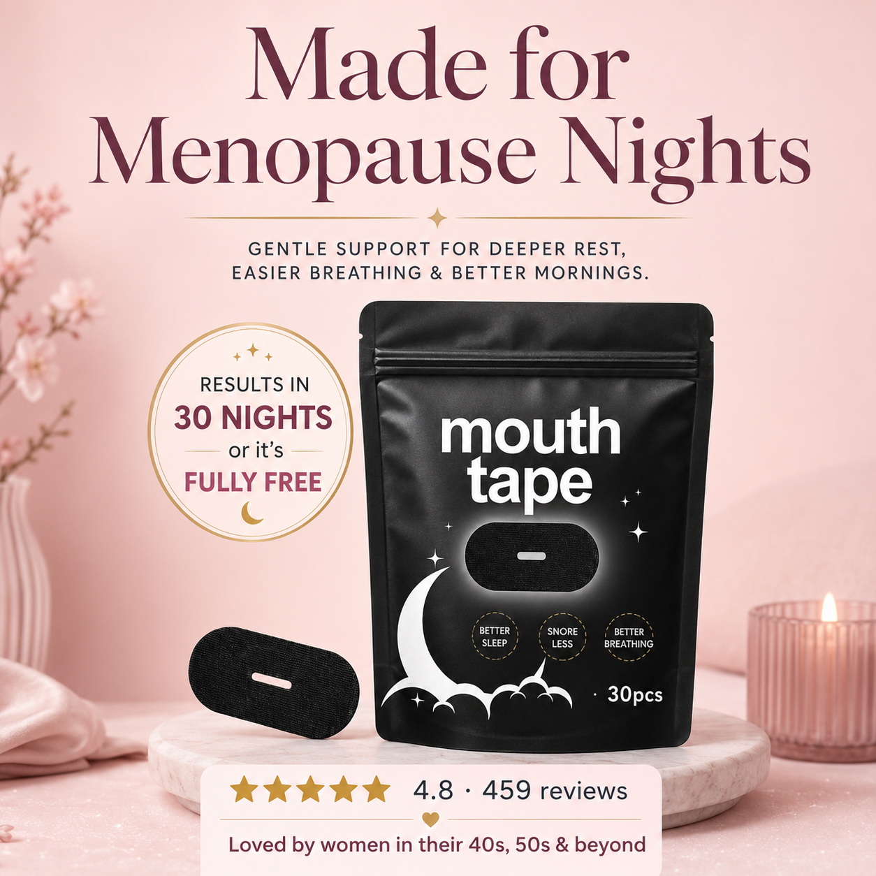 Bedtime Mouth Strips