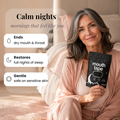 Bedtime Mouth Strips