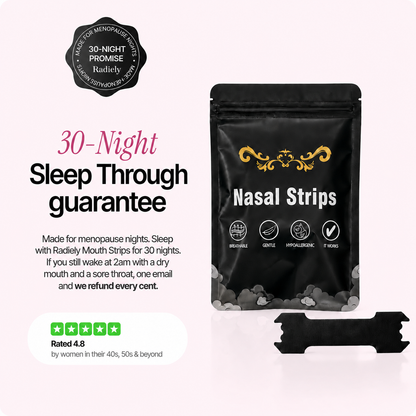 Bedtime Nasal Strips