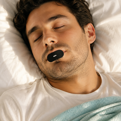Bedtime Mouth Strips worn while sleeping