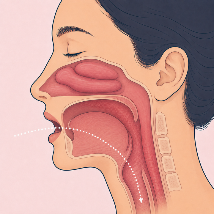 Your mouth falls open