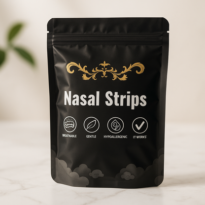 Radiely Bedtime Nasal Strips pack