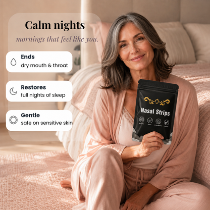 Bedtime Nasal Strips