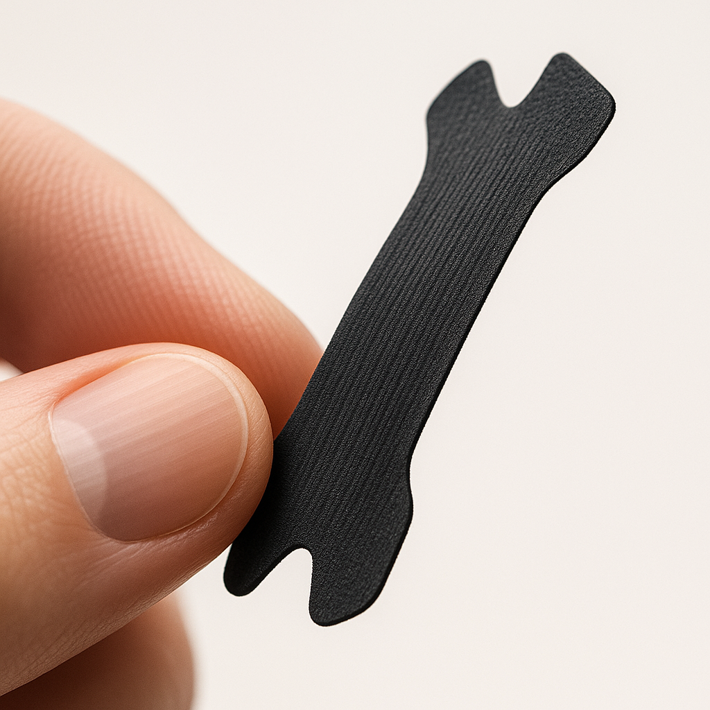 Nasal strip close-up