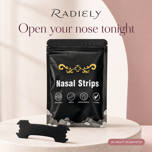 Bedtime Nasal Strips